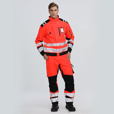安全炎-抑制帯電防止防護衣の溶接のスーツはガスの機械工のWorkwearに油をさす