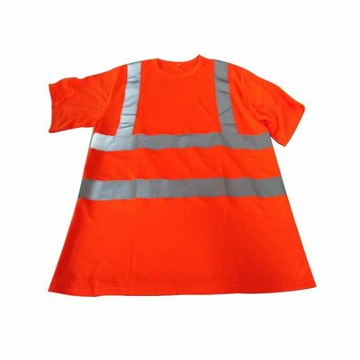 蛍光黄色い安全ベストのジャケットの緑のピンクの反射Workwearの均一反射器のワイシャツ
