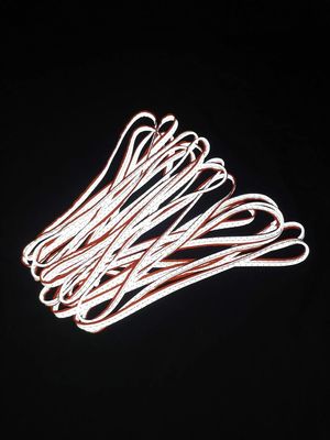 銀製の反射配管ストリップによってはヘッドバンドの安全トラックを喘ぐ50メートルが100メートル整える