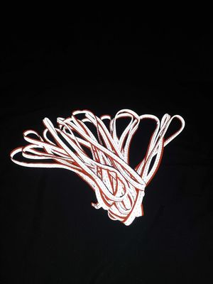 ゴムの生地のストリップのブレードのトリムを研ぐバックパックのための反射管は21 Yds 20metersで縫う