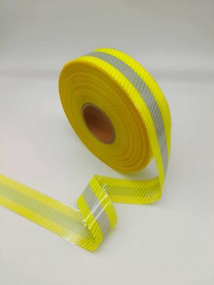 のワイシャツの高い可視性の印刷のための銀製の黄色い反射熱伝達のフィルム