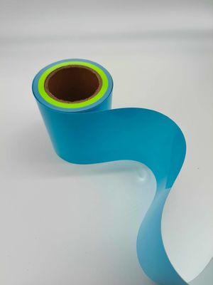 反射ポリ塩化ビニールPhotoluminescentテープ付着力の自己青いプラスチック シート板