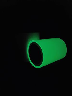 印刷できる暗い熱伝達のビニールのアクリルの緑の発光性のフィルムのネオン白熱彼の暗闇