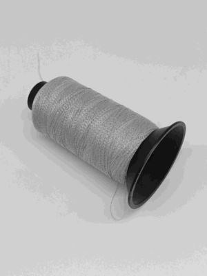 Tシャツのロゴの衣服の靴の帽子で使用される縫うgray200dライト反射糸編むヤーン
