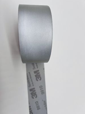 EN20471 OEKO-TEX 認定 9910 9920 銀色反射性織物 服装用