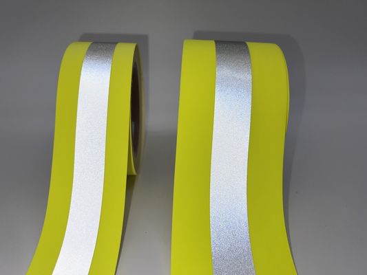 防火用用用 灯光色 耐火反射布テープ
