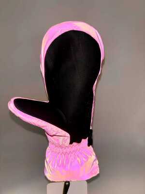 ランニング、仕事、アウトドア保護のための冬用安全反射グローブ