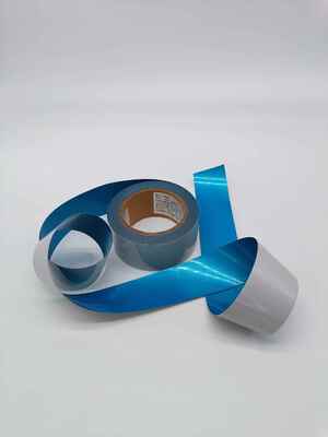 安全服用の印刷可能なアイロン接着反射テープ、高視認性ビニール