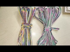 反射パイピングを縫い付け - トリム EN20471 KEKO-TEX で高い視認性を実現